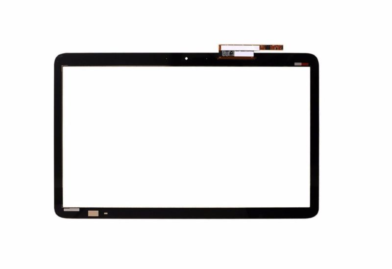 Touch Screen Len Digitizer Front Glass for HP Envy Touch Smart 17T-J 17-J - Click Image to Close