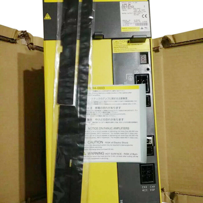 NEW ORIGINAL FANUC POWER SUPPLY A06B-6140-H026 EXPEDITED SHIPPING - Click Image to Close
