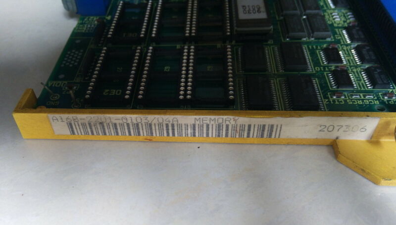 USED FANUC CIRCUIT BOARD A16B-2201-0103 TESTED IN GOOD WORKING CONDITION - Click Image to Close