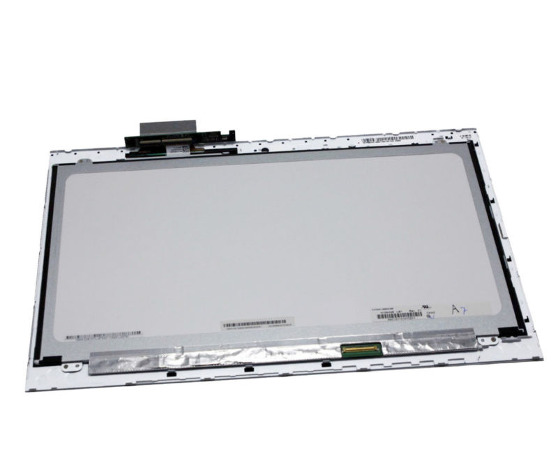 LCD Touch Screen Digitizer Assy & Frame for Sony Vaio SVT15117CXS SVT1511M1R - Click Image to Close
