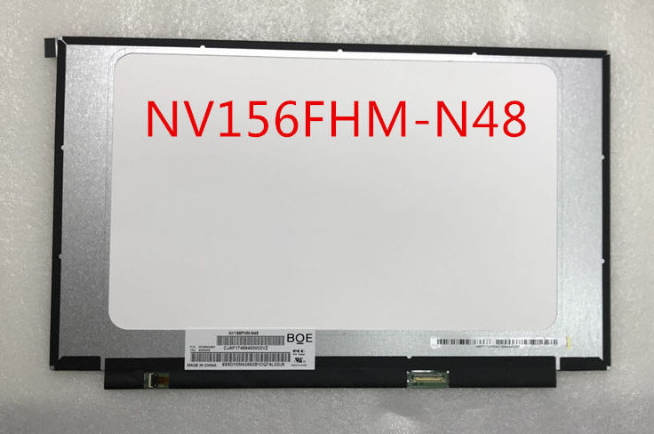 15.6" FHD IPS NV156FHM-N48 30PIN FRU PN 5D10M42882 Replacement LCD LED Screen