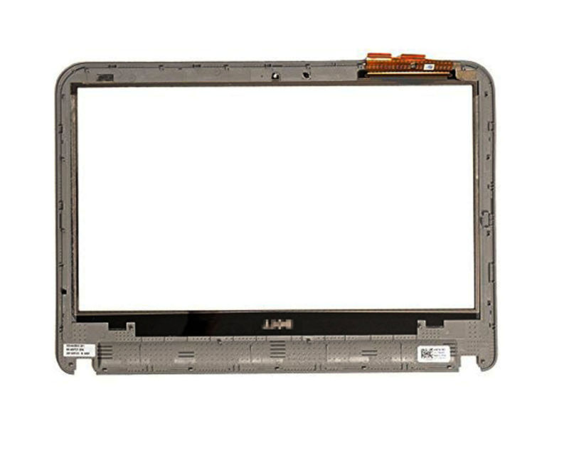 Touch Screen Panel Digitizer Glass & Frame for Dell Inspiron 14R 5421 (08CYGW) - Click Image to Close