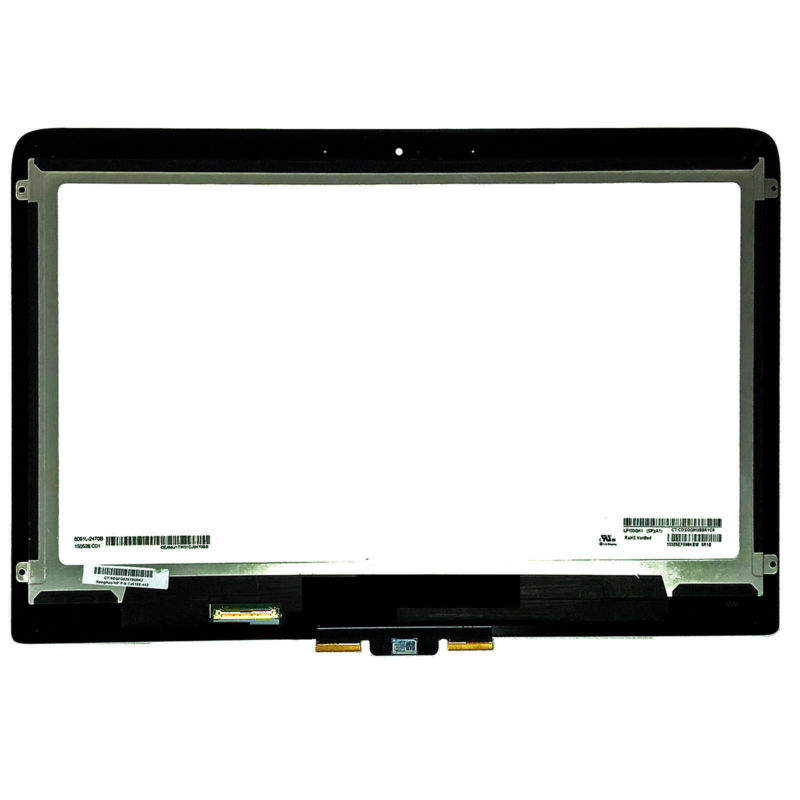 2560X1440 QHD for HP Spectre Pro X360 G2 13.3" LED LCD IPS Touch Screen Assembly - Click Image to Close