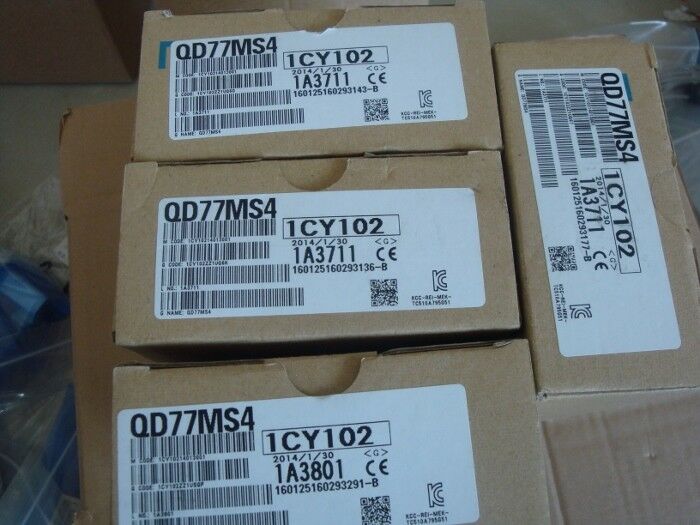1PC NEW MITSUBISHI SIMPLE MOTION UNIT QD77MS4 EXPEDITED SHIPPING