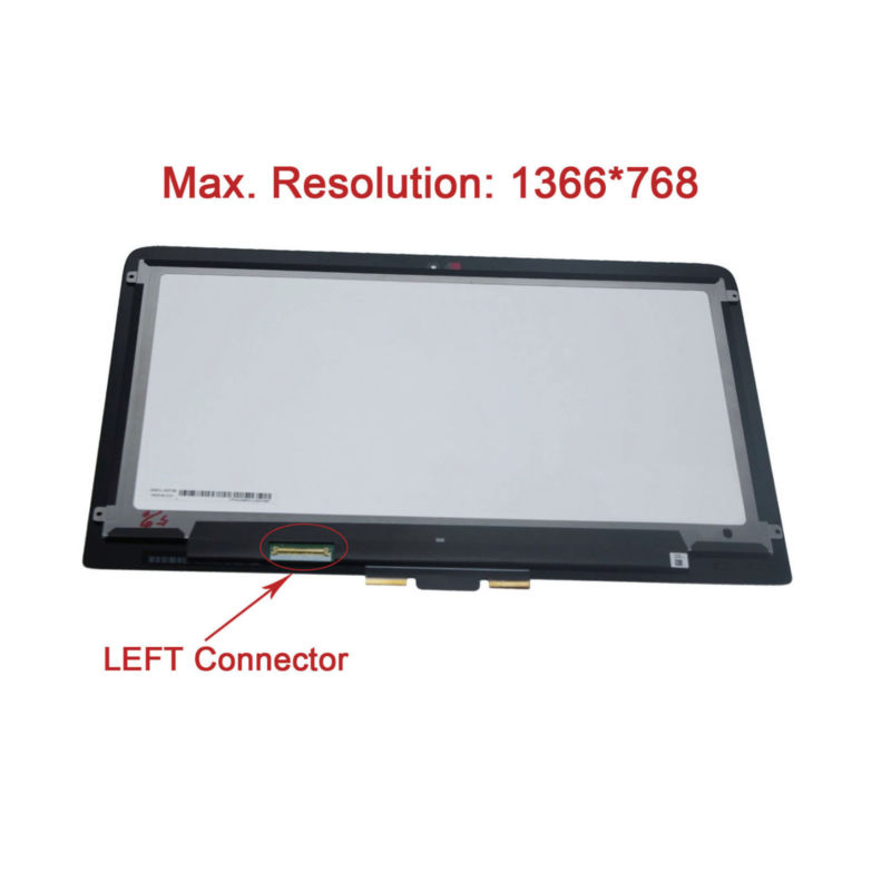 1366*768 Touch Digitizer LCD Screen Assembly for HP Pavilion 13-S120NR X360 - zum Schließen ins Bild klicken