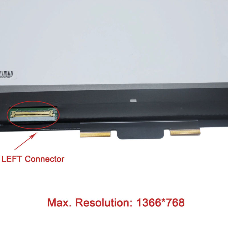 1366*768 Touch Digitizer LCD Screen Assembly for HP Pavilion 13-S120NR X360 - zum Schließen ins Bild klicken