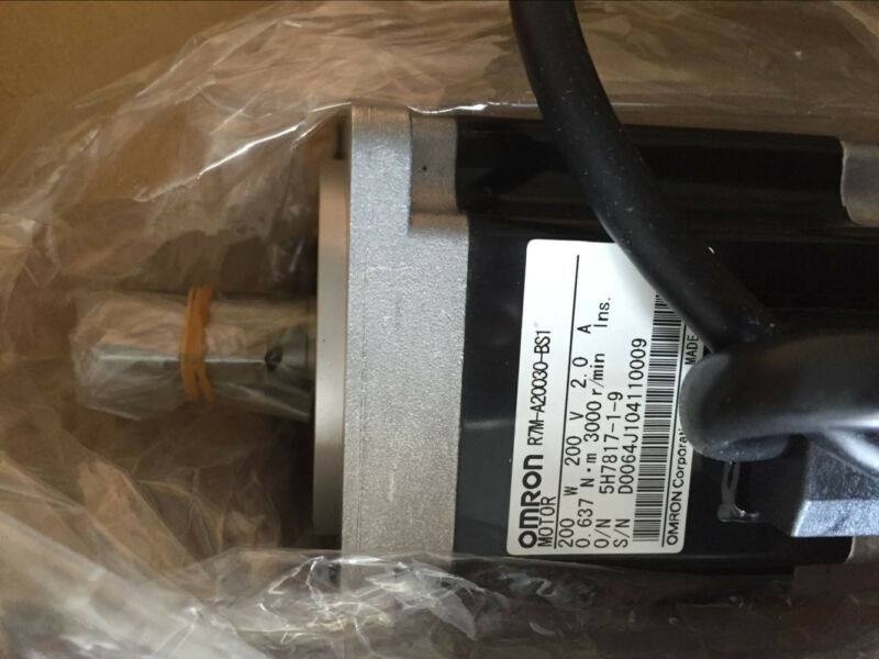 1PC OMRON AC SERVO MOTOR R7M-A20030-BS1 NEW ORIGINAL EXPEDITED SHIPPING - Click Image to Close