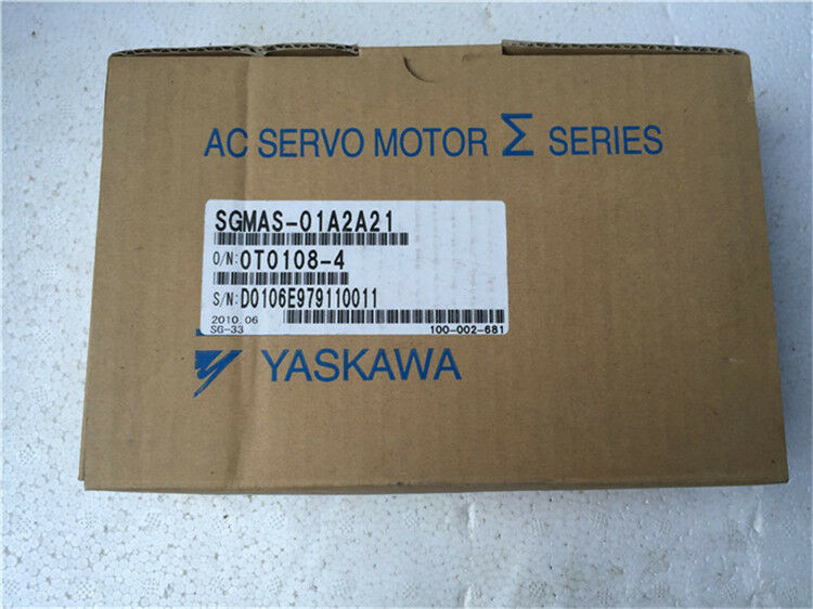 1PC YASKAWA AC SERVO MOTOR SGMAS-01A2A21 NEW ORIGINAL EXPEDITED SHIP - Click Image to Close