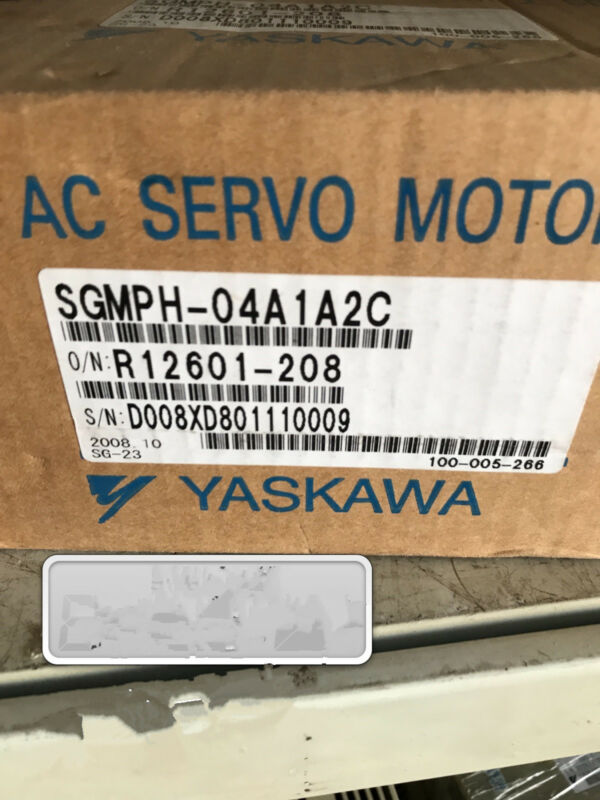 YASKAWA AC SERVO MOTOR SGMPH-04A1A2C SGMPH04A1A2C NEW EXPEDITED SHIPPING - Click Image to Close