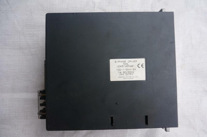 Vexta Oriental UDK5128NW2 5 phase Driver USED EXPEDITED SHIPPING - Click Image to Close