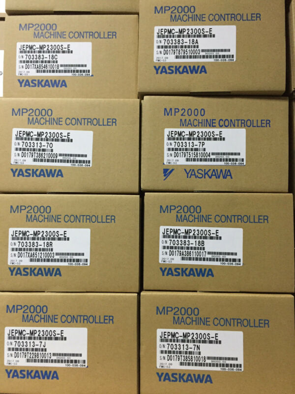 1PC USED YASKAWA MACHINE CONTROLLER JEPMC-MP2300S-E EXPEDITED SHIPPING