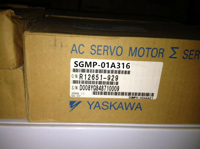 1PC YASKAWA AC SERVO MOTOR SGMP-01A316 SGMP01A316 NEW EXPEDITED SHIP