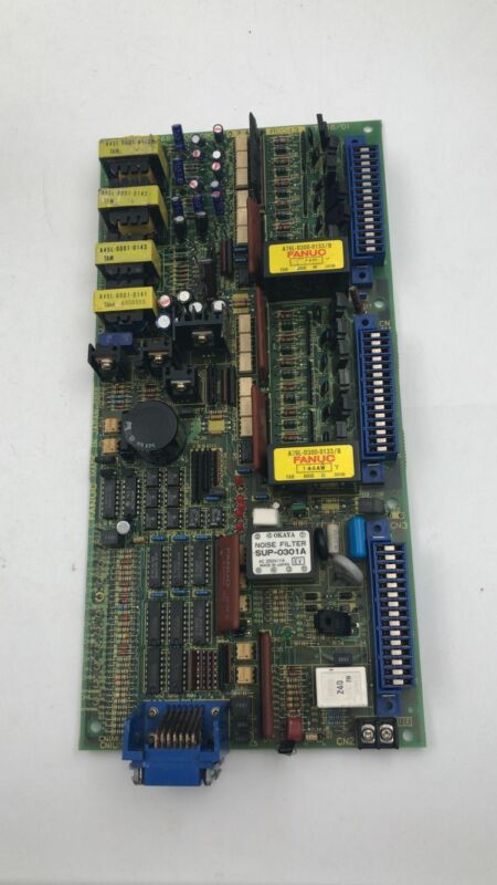 USED FANUC A16B-1200-0800 TWO AXIS SERVO AMPLIFIER PCB EXPEDITED SHIPPING - Click Image to Close