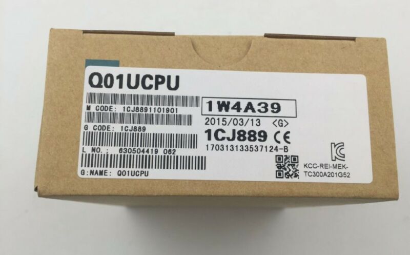1PC NEW MITSUBISHI CPU UNIT Q01UCPU EXPEDITED SHIPPING