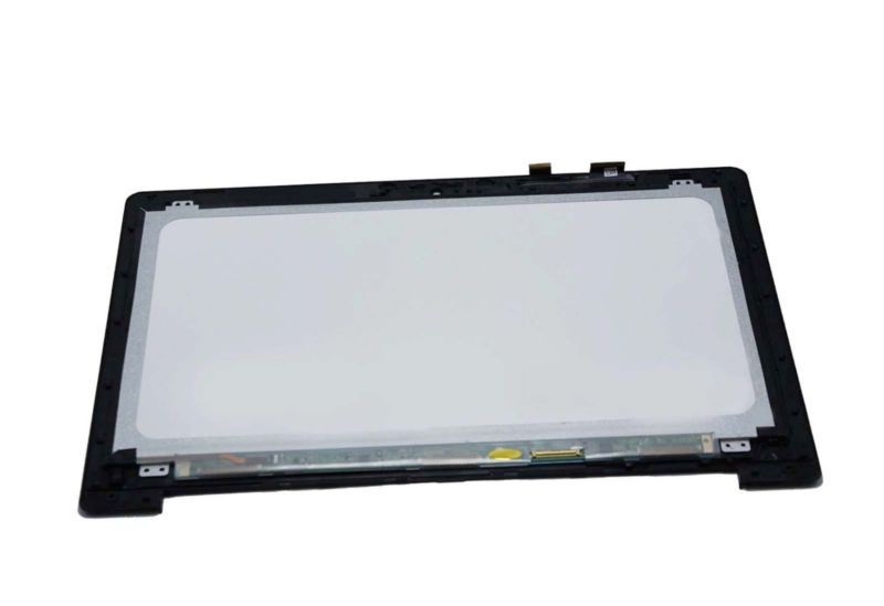 LCD Display Touch Screen Assembly & Frame For ASUS VivoBook S500 S500CA S500C - Click Image to Close