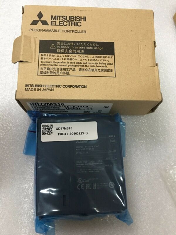 1PC NEW MITSUBISHI SIMPLE MOTION UNIT QD77MS16 EXPEDITED SHIPPING