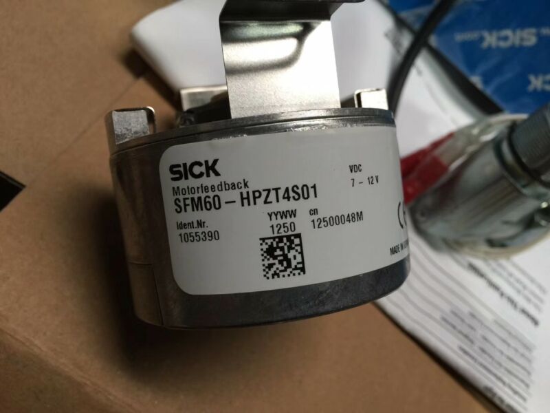 New SICK ENCODER HIGH-RESOLUTION MOTORFEEDBACK SFM60-HPZT4S01 1055390
