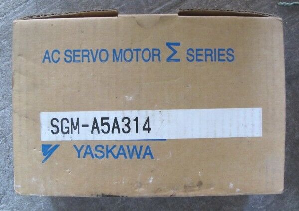 1PC YASKAWA AC SERVO MOTOR SGM-A5A314 NEW ORIGINALEXPEDITED SHIPPING