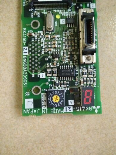 USED MITSUBISHI PCB BOARD RK415-21 RK415D-21 EXPEDITED SHIPPING - Click Image to Close