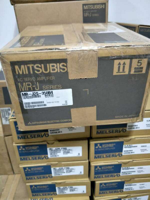 New MITSUBISHI AC SERVO DRIVER MR-J2S-350B4 3.5 KW SSCNET BUS CONTROL 200-230 VAC - Click Image to Close