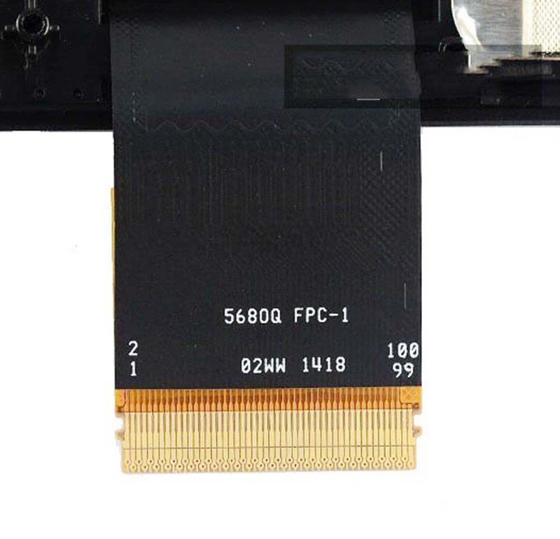 5680Q PFC-1 LCD Display Touch Screen Assembly For ASUS Transformer T300FA-FE001H - zum Schließen ins Bild klicken