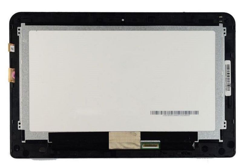 For HP Pavilion x360 11-k 11.6 LED LCD Screen Touch Digitizer Assembly W Bezel - Click Image to Close