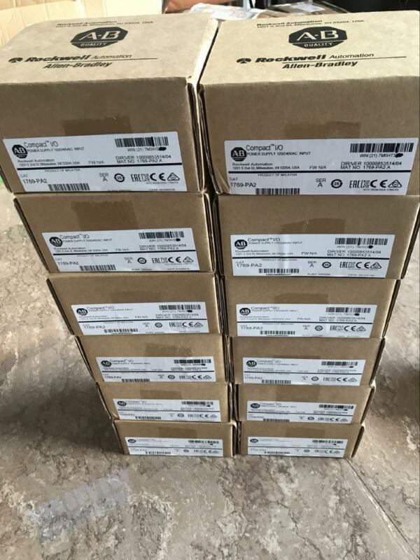 New Allen-Bradley 1769-PA2 CompactLogix Power Supply 120/240VAC - Click Image to Close