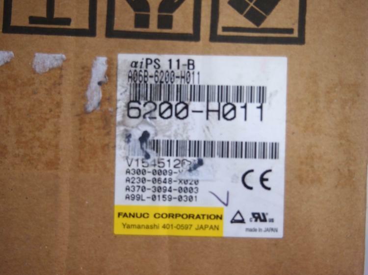 NEW IN BOX FANUC SERVO AMPLIFIER A06B-6200-H011 EXPEDITED SHIPPING - Click Image to Close
