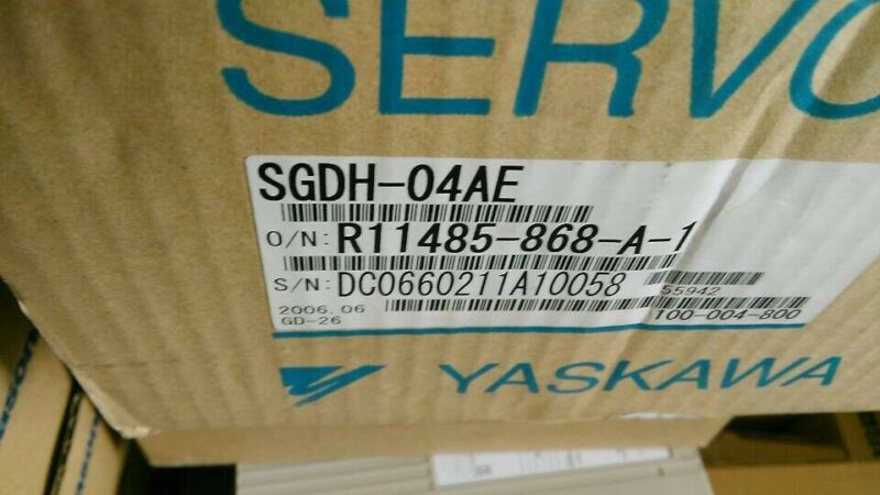 1PC YASKAWA AC SERVO DRIVER SGDH-04AE NEW ORIGINAL