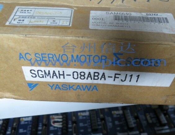 1PC YASKAWA AC SERVO MOTOR SGMAH-08ABA-FJ11 NEW ORIGINAL EXPEDITED SHIPPING