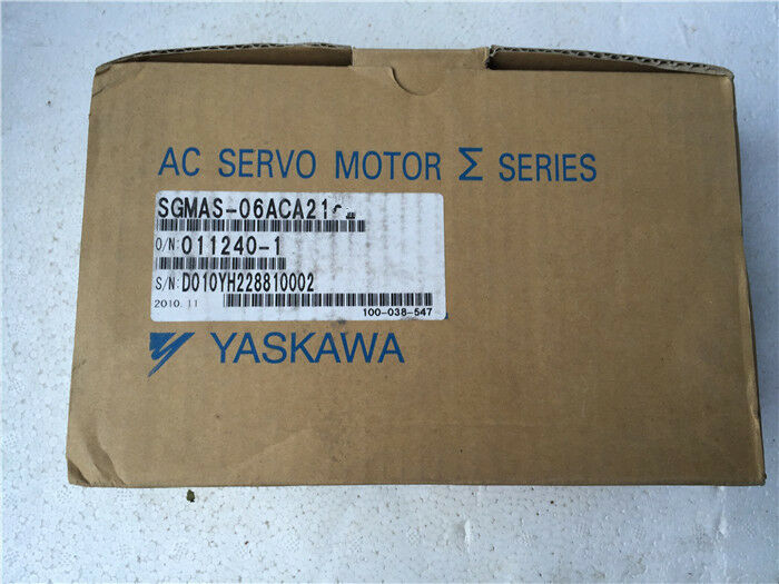 NEW ORIGINAL YASKAWA AC SERVO MOTOR SGMAS-06ACA21 EXPEDITED SHIPPING - Click Image to Close