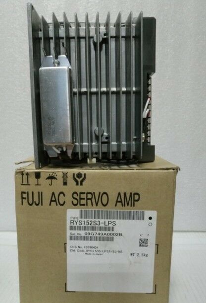 FUJI AC SERVO DRIVER RYS152S3-LPS RYS152S3LPS BRAND NEW EXPEDITED SHIPPING - Click Image to Close