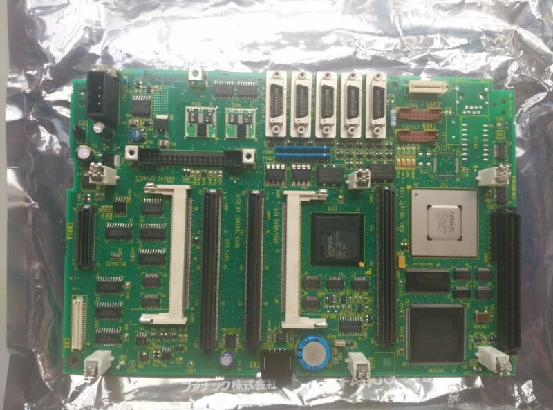NEW ORIGINAL FANUC CIRCUIT BOARD A20B-8100-0663 EXPEDITED SHIPPING - Click Image to Close