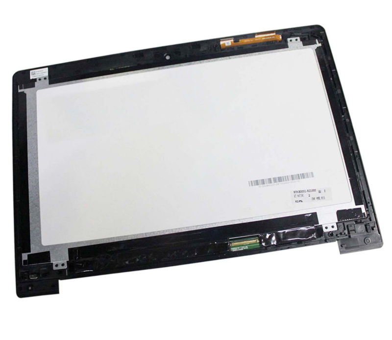 Touch Screen Digitizer Assembly & Frame for Asus VivoBook S400 S400C S400CA