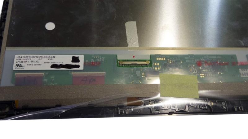 FHD LCD/LED Display Touch Screen Replacement Assy For Dell XPS 12 2012 Version - Click Image to Close