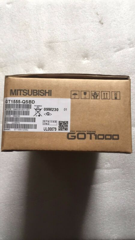 NEW ORIGINAL MITSUBISHI GT1555-QSBD TOUCH PANEL EXPEDITED SHIPPING - Click Image to Close