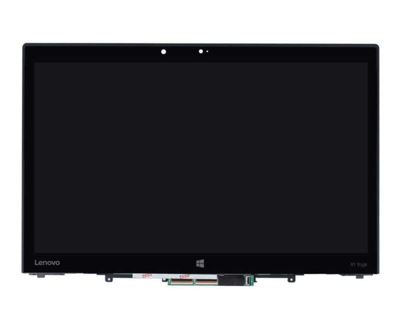 For Lenovo ThinkPad X1 Yoga 01AY913 LCD LED 14" WQHD Touch Screen Assembly Frame