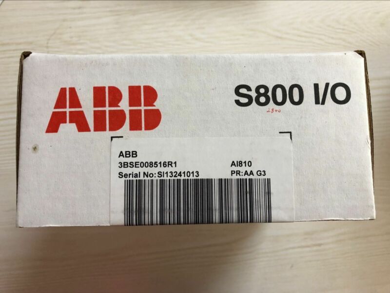 NEW ORIGINAL ABB AI810 3BSE008516R1 EXPEDITED SHIPPING - Click Image to Close