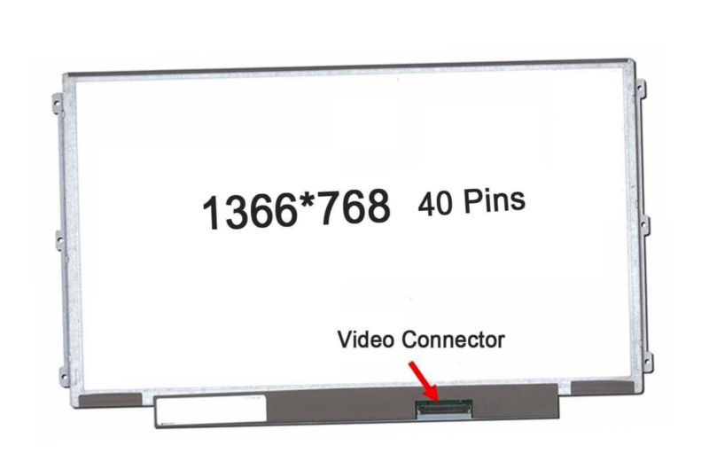 12.5" New Lenovo ThinkPad X230 X230i IPS Lcd screen LP125WH2(SL)(B3) 04W391