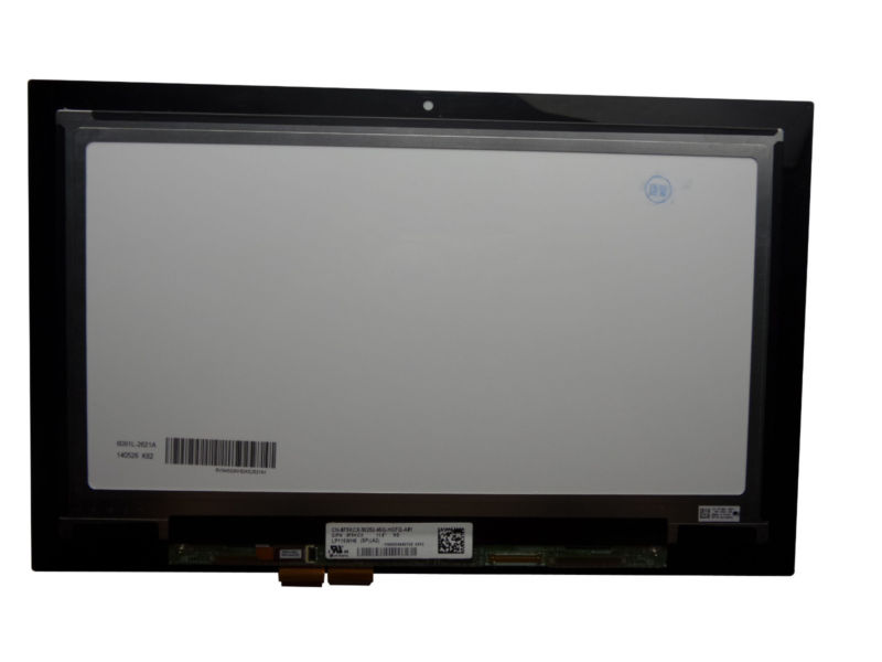 1366*768 11.6" LCD/LED Display Touch Panel Screen Assembly For Dell P20T001 - Click Image to Close