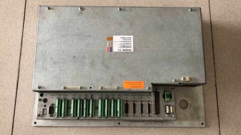 USED SIEMENS 802C OPERATOR PANEL 6FC5500-0AA11-1AA0 EXPEDITED SHIPPING - Click Image to Close