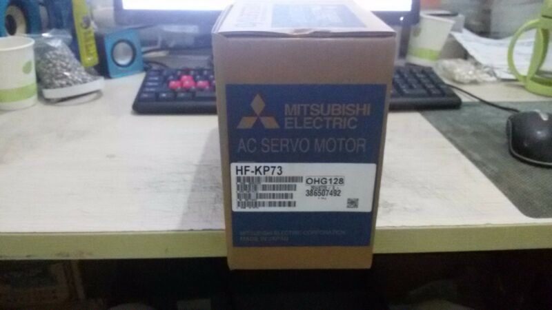 1PC MITSUBISHI AC SERVO MOTOR HF-KP73 HFKP73 NEW ORIGINAL SHIPPING - Click Image to Close