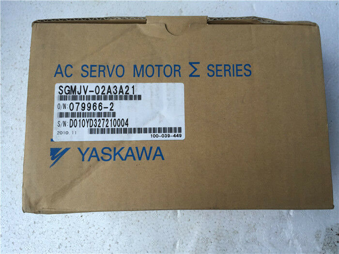 1PC NEW ORIGINAL YASKAWA AC SERVO MOTOR SGMJV-02A3A21 EXPEDITED SHIPPING - Click Image to Close