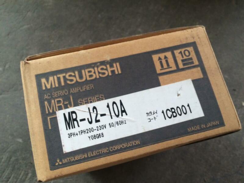 1PC NEW ORIGINAL MITSUBISHI AC SERVO DRIVER MR-J2-10A MR-J210A SHIPPING - Click Image to Close