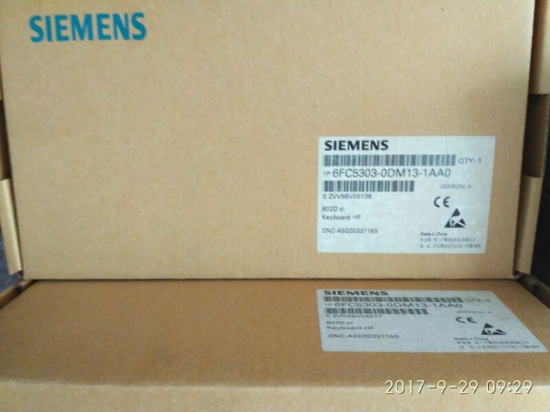 NEW ORIGINAL SIEMENS KEYBOARD 6FC5303-0DM13-1AA0 EXPEDITED SHIPPING - Click Image to Close