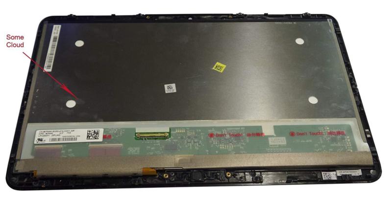 12.5" LCD/LED Display Touch Screen Replacement Assy For Dell XPS 12 2013 Version - Click Image to Close