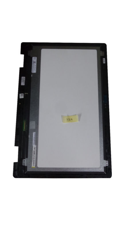 FHD LCD/LED Display Touch Screen Assembly Frame For Dell Inspiron 15 7569 - Click Image to Close