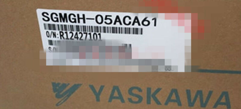 YASKAWA AC SERVO MOTOR SGMGH-05ACA61 NEW ORIGINAL EXPEDITED SHIPPING - Click Image to Close