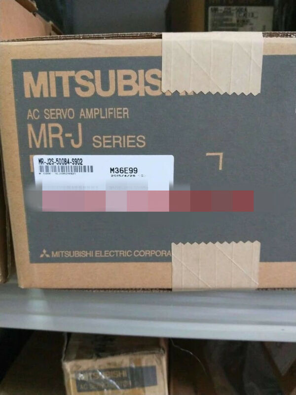 1PC MITSUBISHI AC SERVO DRIVER MR-J2S-500B4-S902 NEW EXPEDITED SHIPPING - Click Image to Close