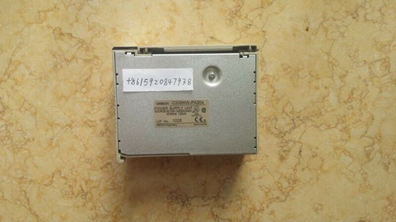 NEW ORIGINAL OMRON POWER SUPPLY MODULE C200HW-PA204 EXPEDITED SHIPPING - Click Image to Close